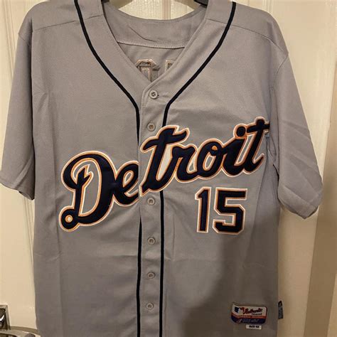 Vintage Detroit Lions Baseball Jersey. Size 48,... - Depop