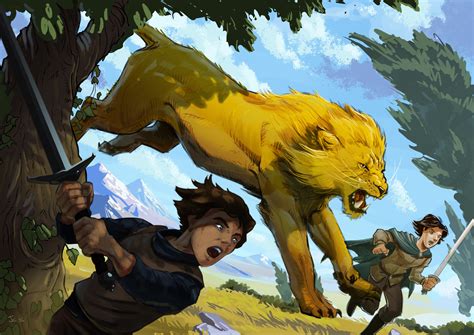 ArtStation - Narnia: The Return of Aslan