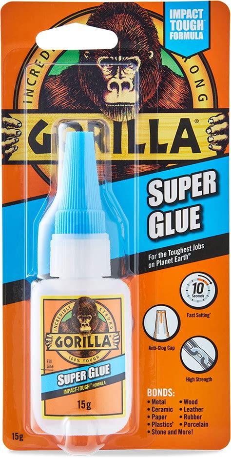 Amazon.co.uk: Gorilla Glue: Gorilla Super Glue