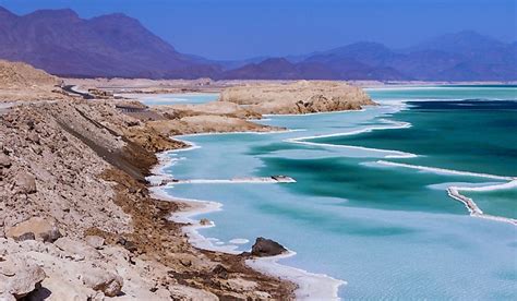 Lake Assal - WorldAtlas