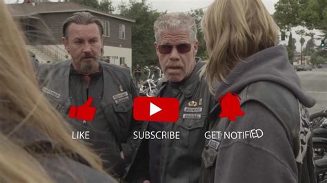 Sons Of Anarchy’s FUNNIEST Bloopers Revealed.. - One News Page VIDEO