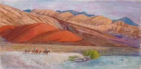 Finding the Water Hole Painting by Mike Bond - Fine Art America