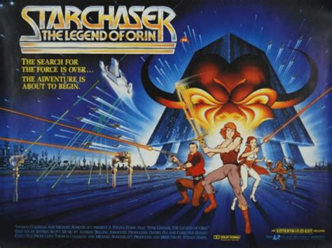 Starchaser: The Legend of Orin 3-D | Quad Cinema