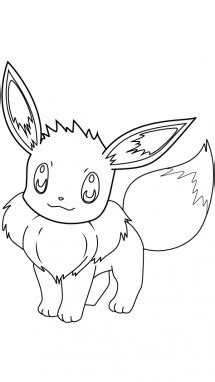 Stencil base for eevee | Pokemon sketch, Pokemon drawings, Cartoon tattoos