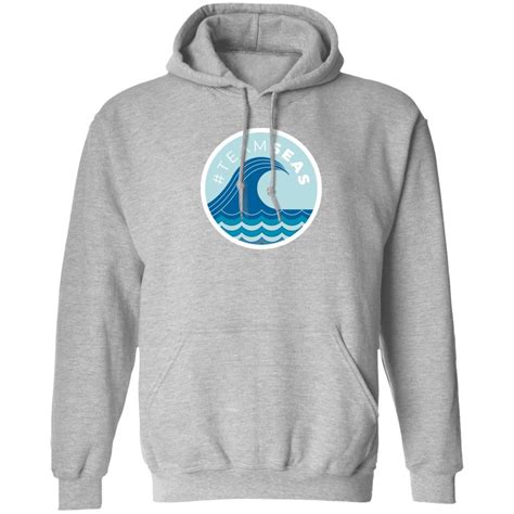 Team Seas Merch Core Pullover Hoodie - Snowshirt