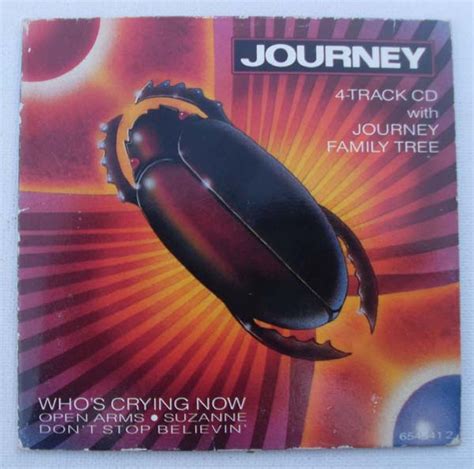 Journey – Who's Crying Now (1989, CD) - Discogs