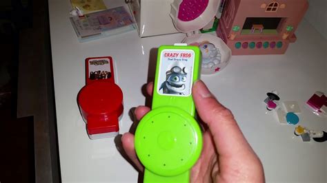 Mcdonalds mini radio toys Nostalgia REVIEW - YouTube