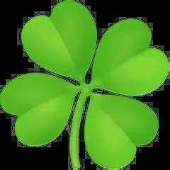 🍀 Four Leaf Clover Emoji — Dictionary of Emoji, Copy & Paste