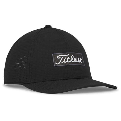 Titleist Oceanside Golf Cap Black/White - Clubhouse Golf