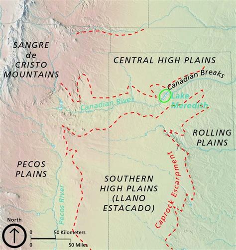 NPS Geodiversity Atlas—Alibates Flint Quarries National Monument, Texas ...