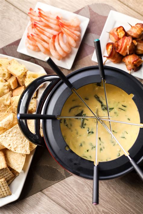 The Melting Pot's Spinach Artichoke Cheese Fondue is one of my favorite copycat recipes. The ...