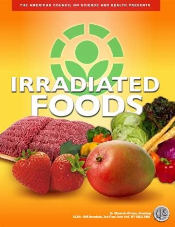 Kyle's Science Blog: Food Irradiation