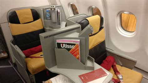 Review: Alitalia Business Class Langstrecke - unsere Erfahrungen