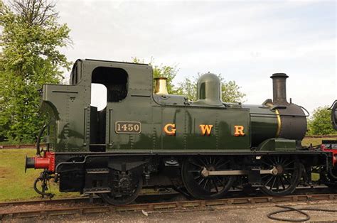 GWR Class 1400 | Another dapper looking class 1400 at Didcot… | Ken ...