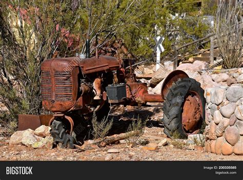 Very Old Rusty Remains Image & Photo (Free Trial) | Bigstock