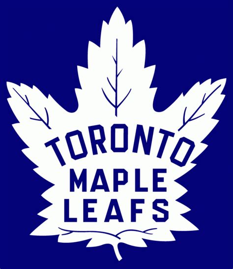 Toronto Maple Leafs Jersey Logo - National Hockey League (NHL) - Chris ...