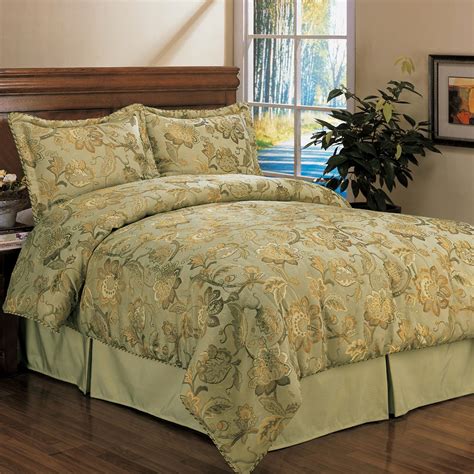 Serenade Spring King-size 4-piece Comforter Set - 13191625 - Overstock ...