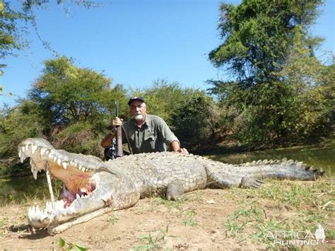 Hunting Crocodile in Zimbabwe | AfricaHunting.com