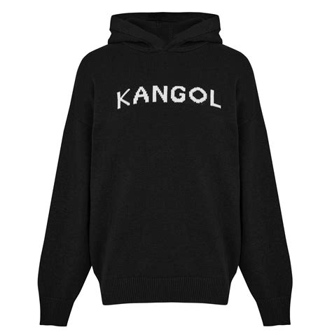 Kangol | Jacquard Logo Hoodie Mens | Jumpers | SportsDirect.com