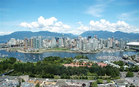 Vancouver Skyline Wallpapers - Top Free Vancouver Skyline Backgrounds ...