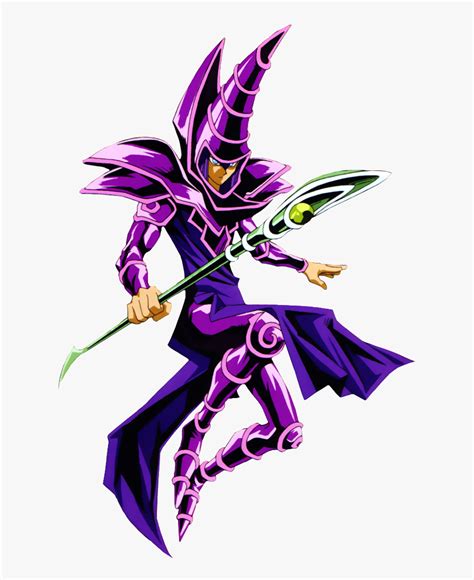 Magician Clipart Magic Background Yu Gi - Dark Magician Yugioh Png ...