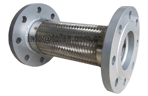 Flanged Braided Stainless Steel Flexible Connector - Guangzhou Tofee Electro-Mechanical ...