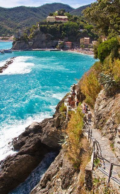 The Hiking Trail From Vernazza and Monterosso | Places to travel, Cinque terre italy, Dream ...