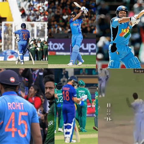 Some of the coldest moments from India vs Pakistan World Cup games : r ...