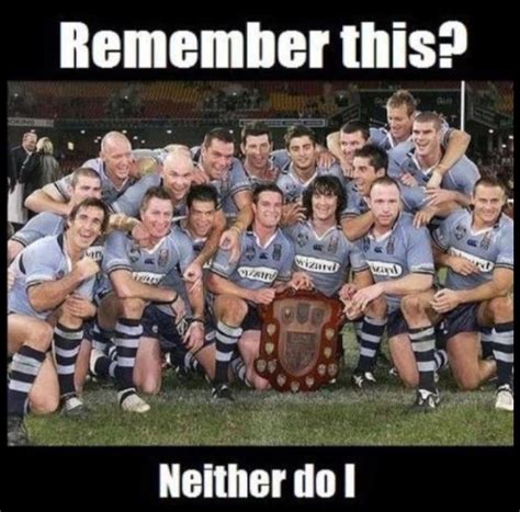 Pin by Rhiannon Wood on Jokes - State of Origin | Nrl memes, Rugby ...