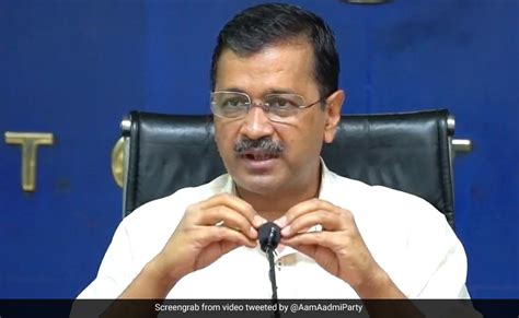 Delhi Chief Minister Arvind Kejriwal Approves Rs 10 Crore Contribution ...