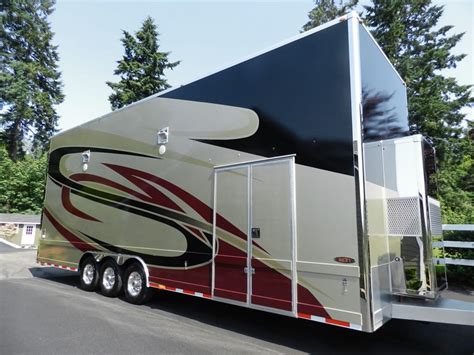 Luxury Motorhome Trailer | Motorhome, Luxury motorhomes, Luxury campers