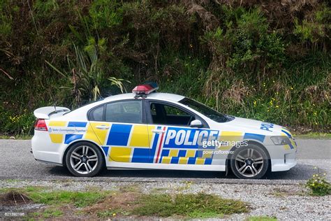 New Zealand Police Car In Hokitika New Zealand High-Res Stock Photo - Getty Images