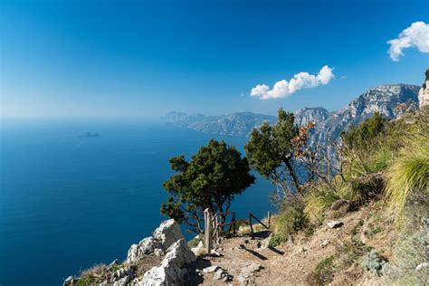 Hiking on the Path of the Gods in Amalfi - Kated