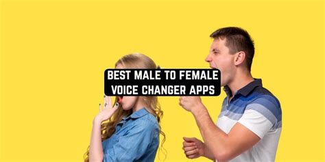 9 Best Male to Female Voice Changer Apps for Android & iOS | Free apps ...