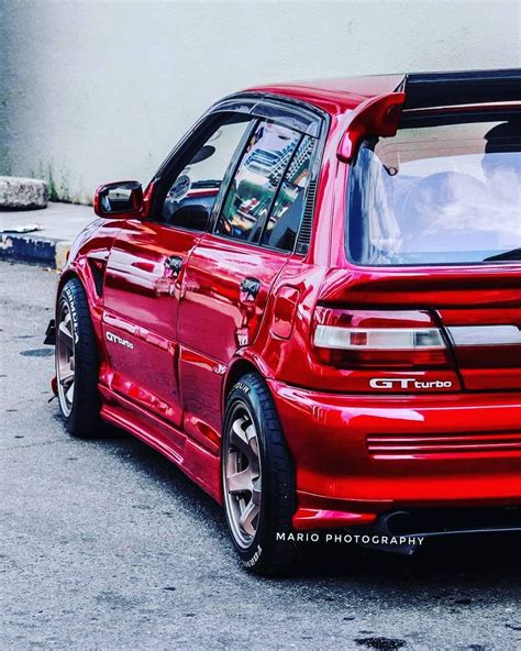 Toyota Starlet Gt Turbo