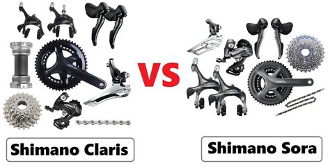 Shimano Claris Vs Sora - Choose The Right Bike Groupset!