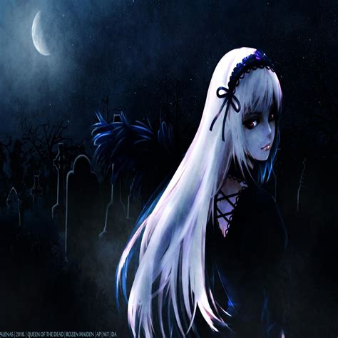 Dark Anime Wallpapers - WallpaperSafari