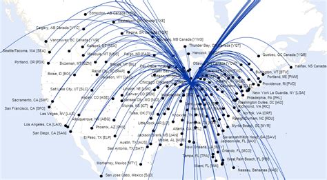 United Airlines Travel Map - Zip Code Map Las Vegas