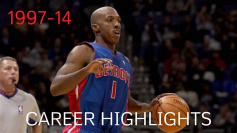 Chauncey Billups Career Highlights - PISTONS LEGEND! - YouTube