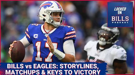 Buffalo Bills vs Philadelphia Eagles: Storylines, Matchups & Factors in ...