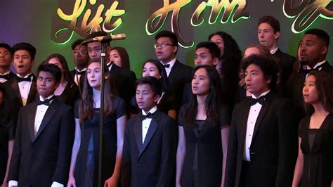 Loma Linda Academy Choir- "Quit Place" - YouTube