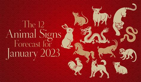 Tatler’s 2023 Chinese horoscope: The 12 animal signs forecast in ...