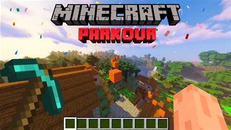 Minecraft Parkour Wallpapers - Top Free Minecraft Parkour Backgrounds - WallpaperAccess