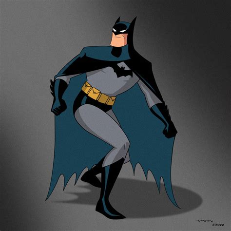 Batman TAS 4 by arunion on DeviantArt