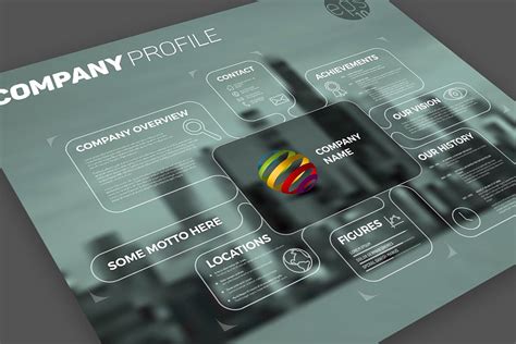 Company Overview Template | Creative Daddy