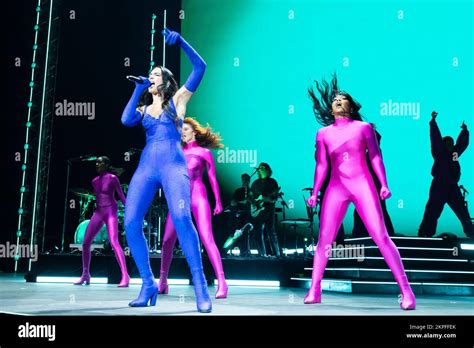 Dua Lipa "Future Nostalgia" Tour - Melbourne Stock Photo - Alamy