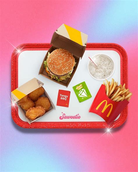 Saweetie Is The Latest Artist To Get Her Own McDonald’s Meal, Complete With ‘Saweetie N Sour ...