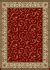Radici USA Area Rugs: Como Rug: 1599 Red - Traditional Rugs - Area Rugs by Style - Free Shipping ...