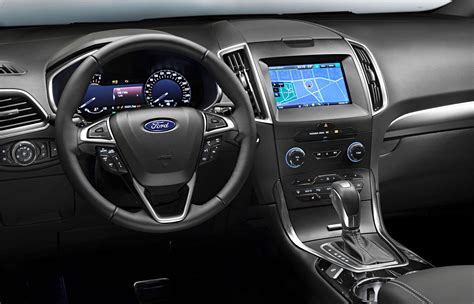 Ford S-Max Interior 04 | Driving Spirit