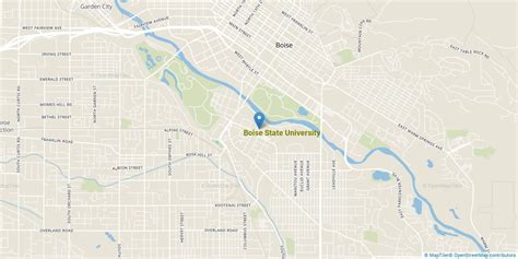 Boise State University Overview - Course Advisor